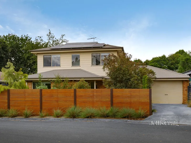 Blissful proportions, ground floor master suite