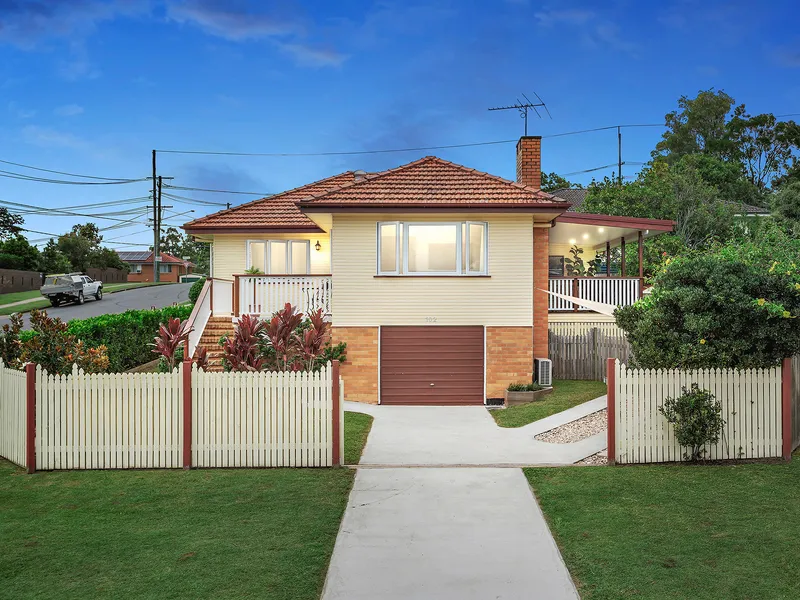 Renovated House On Corner Block