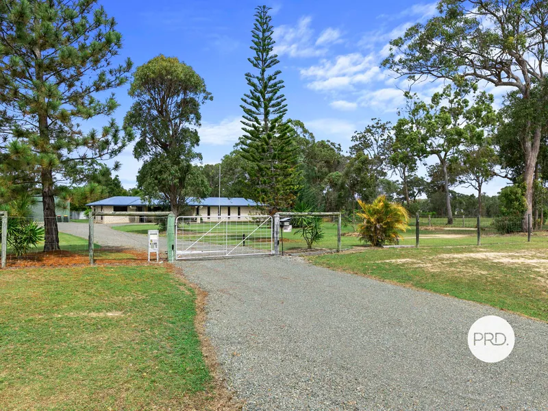 Modern Brick Home with Loads of Shed Space