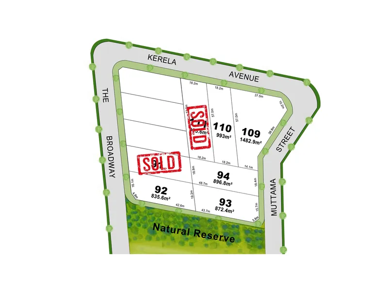 Tree Changers' Delight!  Council DA approved Land Lots for Sale!
