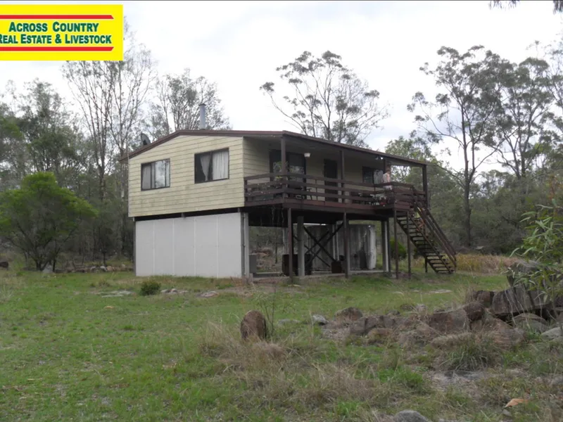 2 BRM HIGHSET HOME-18 ACRES ON 2 TITLES-PRICE REDUCED