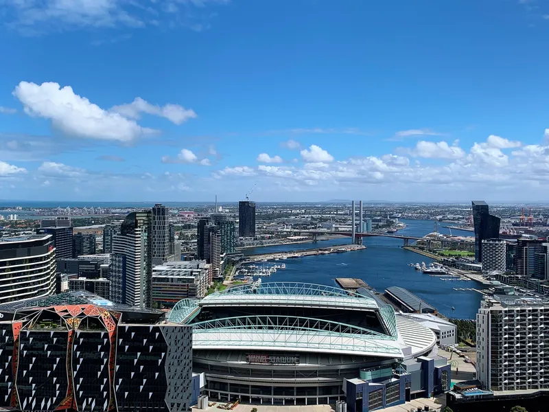 Awesome Brand New & High Floor 3 Bed 2 Bath with Beautiful View