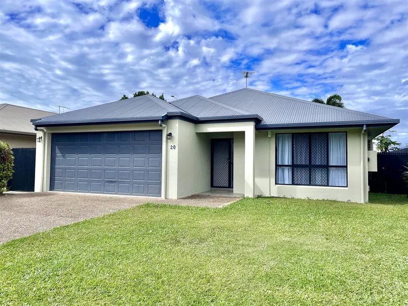 Recently renovated 4 bedroom home