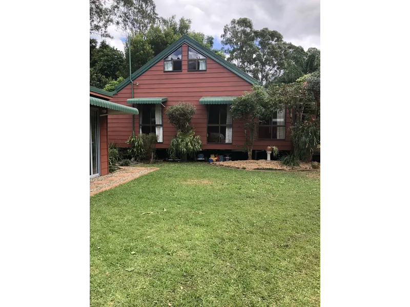 PEACE AND TRANQUILITY ON A LARGE RURAL BLOCK