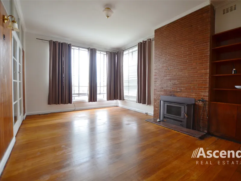 Spacious and character filled home