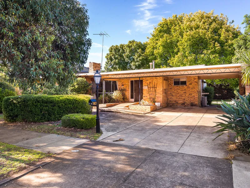 Mid-century classic with magnificent options