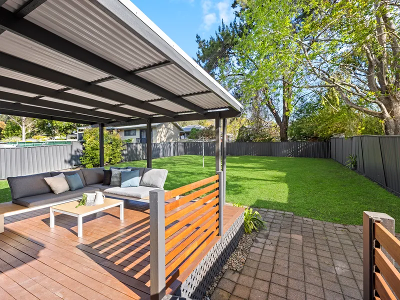 Sweet and Stylish + Total Serenity!