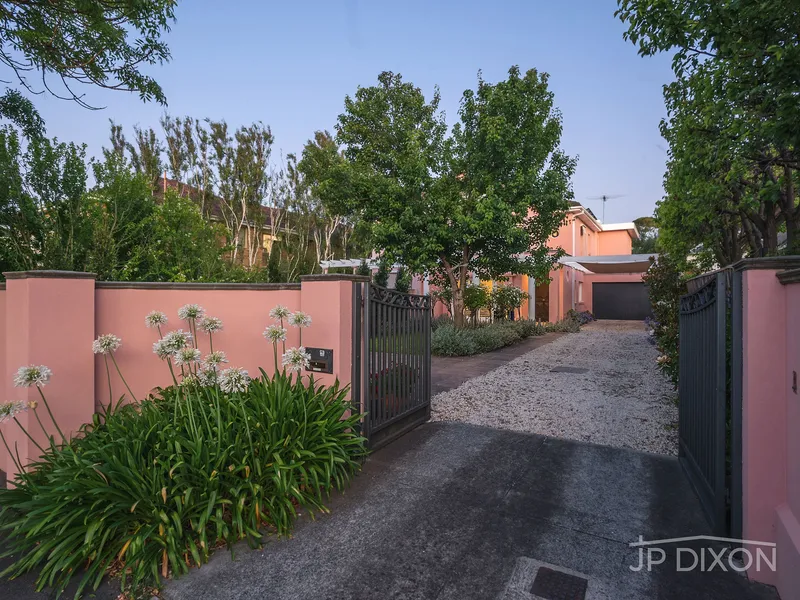 Modern Family Home Brimming with Old World Allure