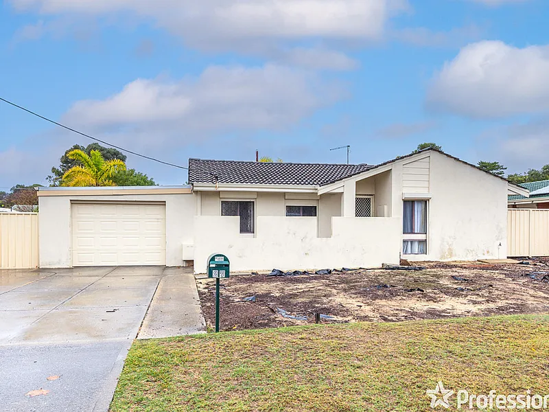 NEAT AND TIDY 3 BEDROOM 1 BATHROOM HOME