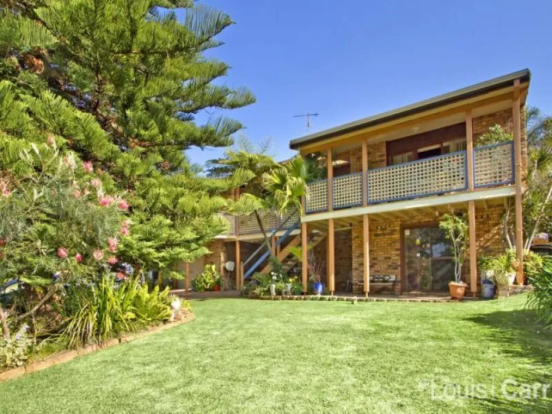 Overlooking Crestwood Reserve