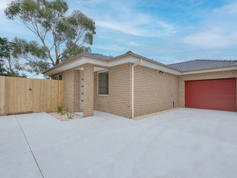 Rear Unit Finished to the Highest Standard