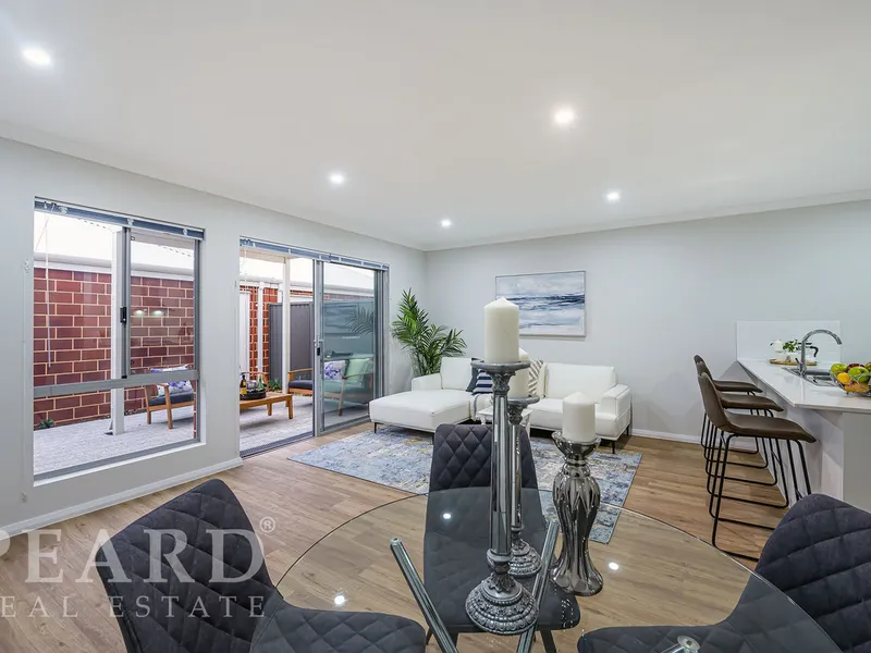 Brand New with Parkland Views!