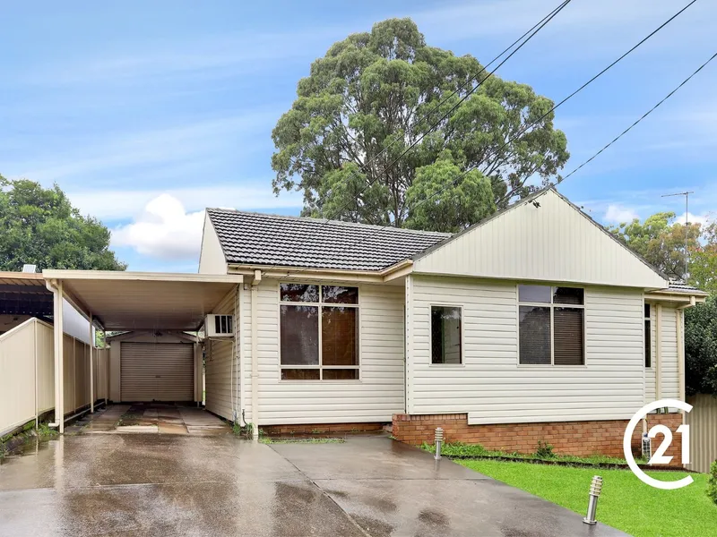 IDEALLY LOCATED FAMILY HOME