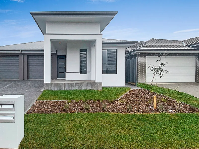 Brand new 2 bedroom!