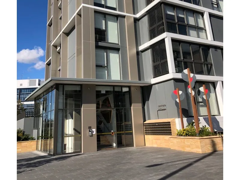 Contemporary apartment, North Ryde train station, partly furnished