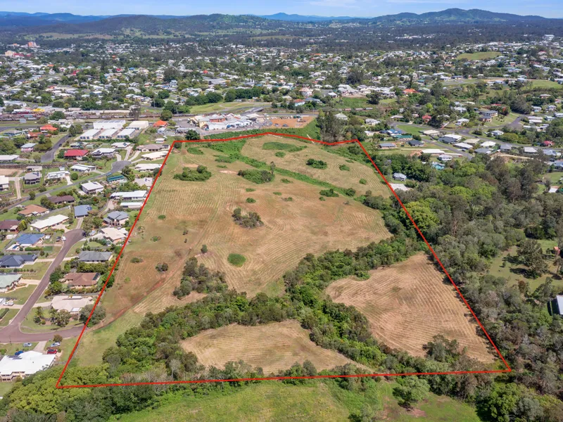 Last Chance to Purchase Almost 20 Residential Acres - CBD GYMPIE