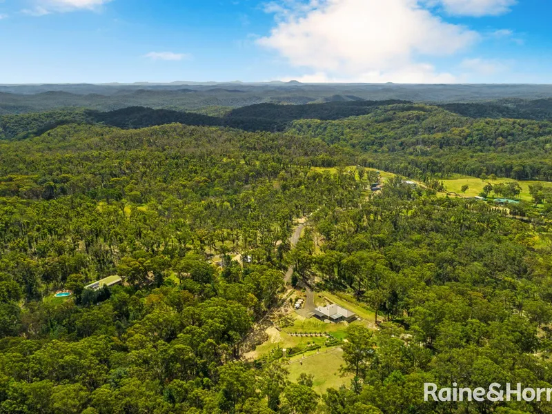 ELEGANT SMALL ACREAGE  -  