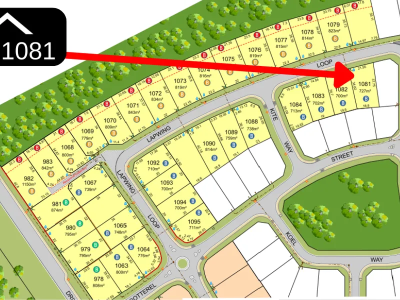 NEW BLOCKS - Available Now!