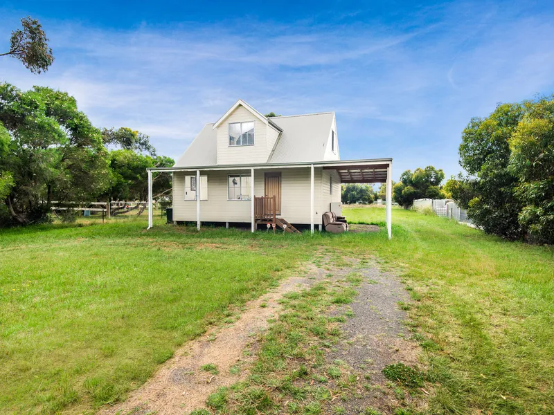 An affordable home on half an acre - Lethbridge.