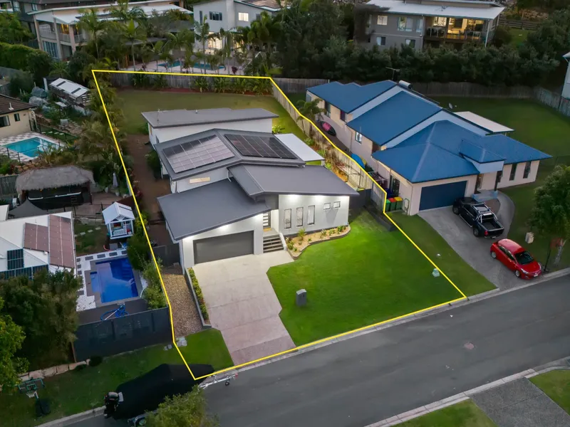 Modern Living at Its Best: Immaculately Presented Split-Level Family Home!