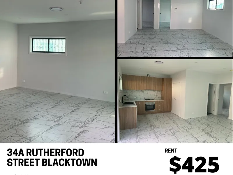 Brand New Granny with High Ceilings and Ducted Aircon