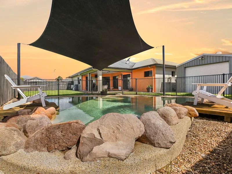 Shed, Solar, Pool and a Big Suburban Block...