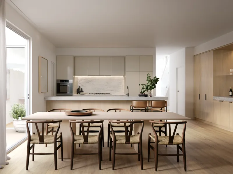 Sophisticated Open-plan Interiors Designed for Modern Living