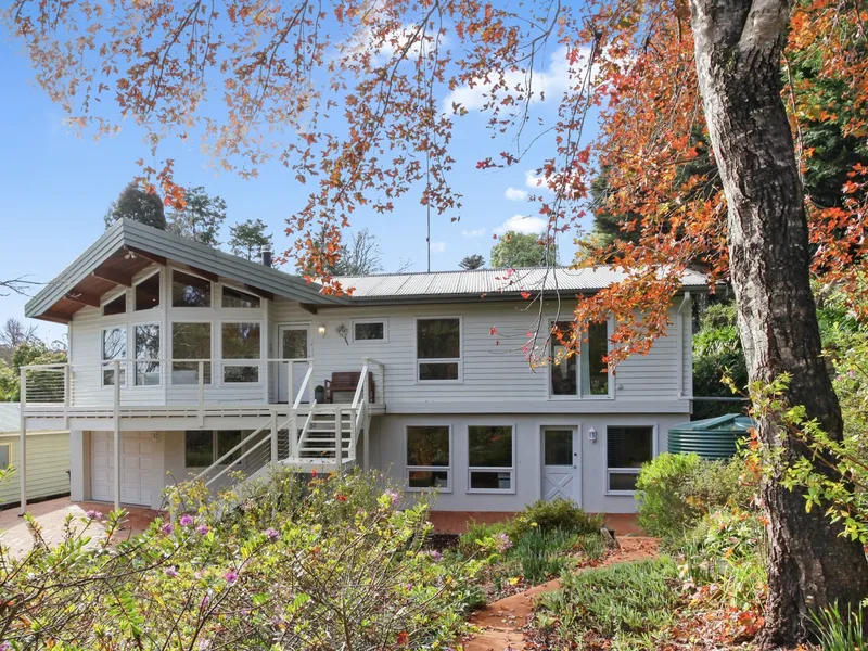 Unique Architect-Designed Home in South Leura