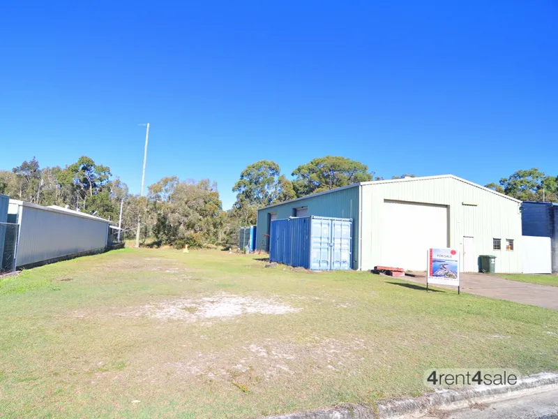 HUGE INDUSTRIAL SHED