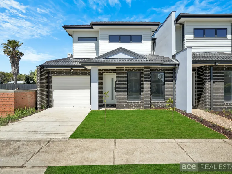 Choice of Brand New 2 Double Storey and 1 Single Storey Dwellings!