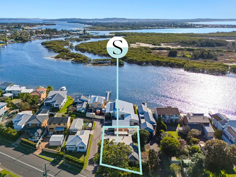 One Home off The Bay, Great Side Lane Access Garaging, Caves Beach Side Of Town, Stroll to Schools, Shops & Surf, Magic North Facing Living & Backyard