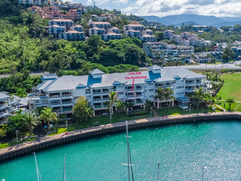 An opportunity of a lifetime with magnificent marina views!