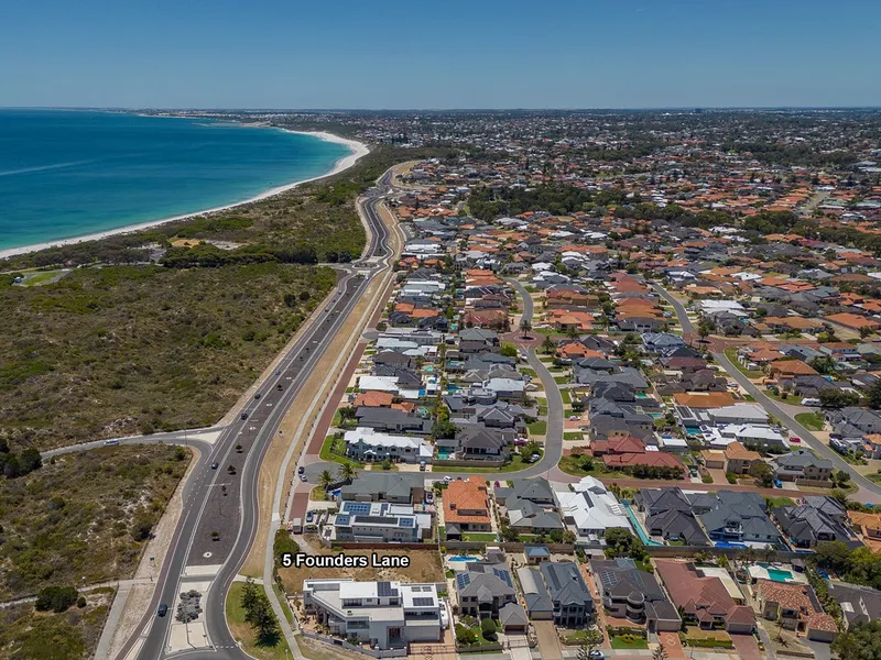 Outstanding Views, Ocean Front Green Title Blocks