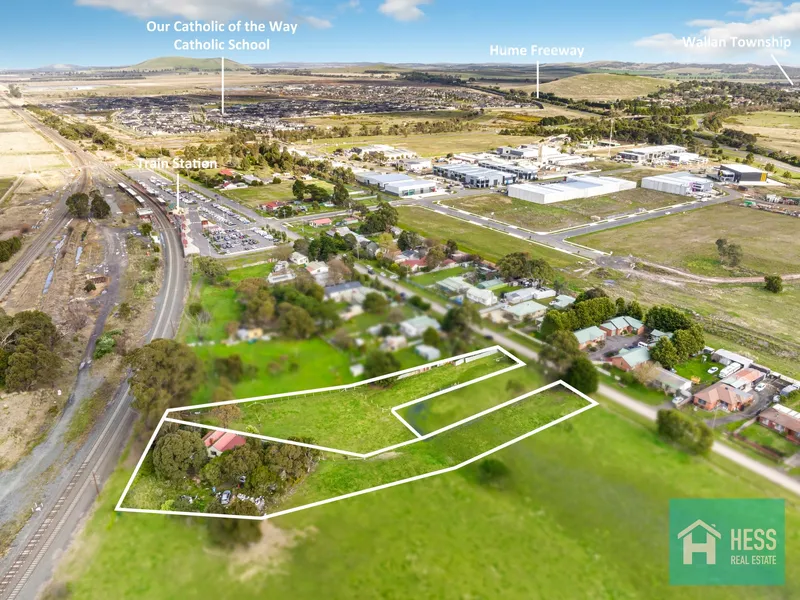 FUTURE DEVELOPMENT OPPORTUNITY - OVER 6000 SQM - IN STATION ST