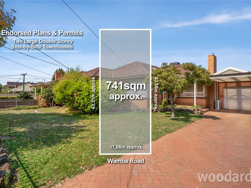 Plans, permits & wide rewards!