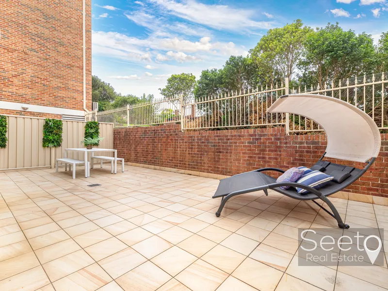 171 sqm: East-facing, Full-brick Construction with Large Terrace Just Opposite Bankstown Central