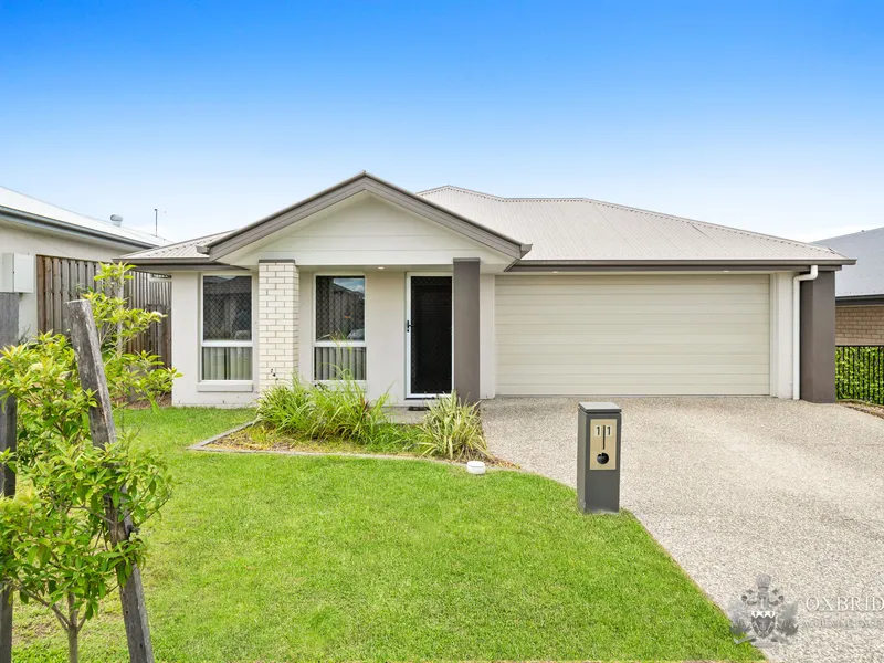 3 Years Young Spacious Modern Family Home. 11 HARVEST STREET REDBANK PLAINS PERFECT FOR FIRST HOME BUYERS OR INVESTORS!