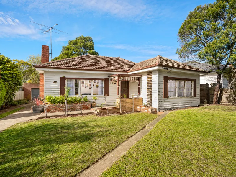 Reinvigorate the current home or develop the land.