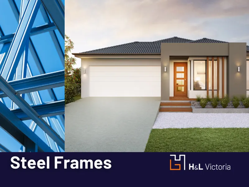 FULL STEEL FRAME TURNKEY HOME - 4 BED HOUSE & LAND PACKAGE