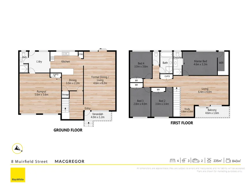 A Sought-After HUGE Family Home in Macgregor