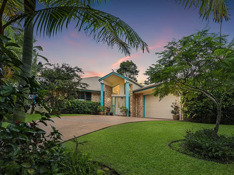 Stunning executive home in desirable Buderim locale