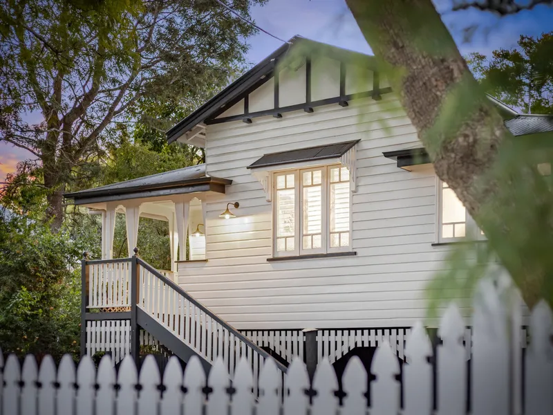 The perfect blend of character, charm and stunning modern living