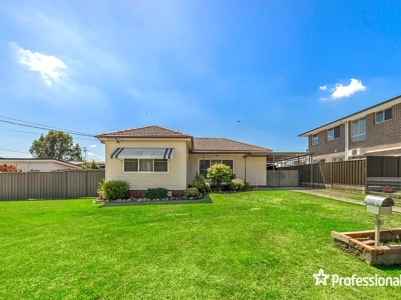 CONVENIENT FAMILY HOME