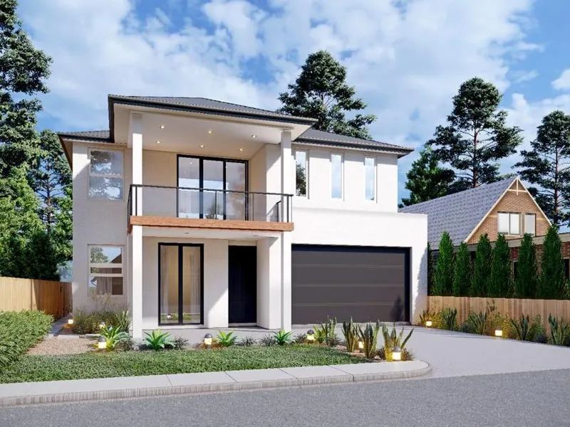 Park Front Double story House And Land Package fr Only $599000