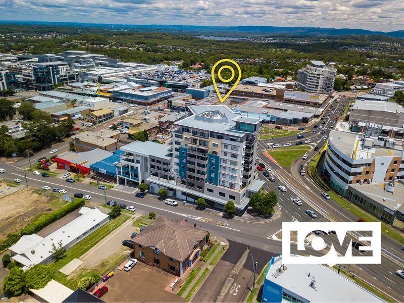 Executive Apartment in Blue Ribbon position