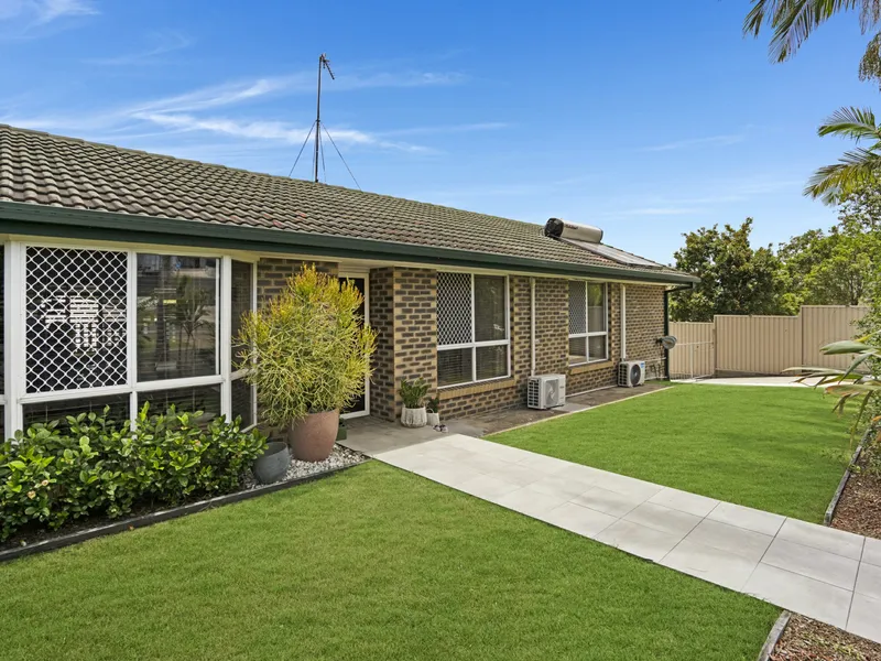 Single Level 4 Bed Ensuited Home in one of Carrara’s Top Streets - Ideal for First Home Buyers & Those Wanting to Add Substantial Value