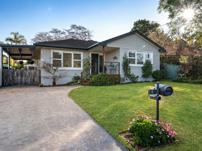 The perfect family home in a whisper quiet location