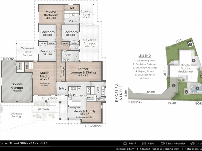 Tasteful Family Home, centrally located in Sunnybank Hills State Catchment
