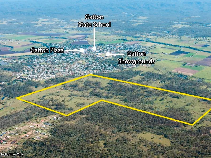 169* Hectare Approved Development Site