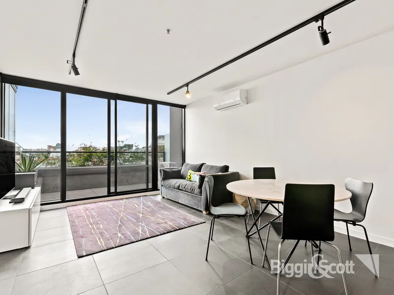 MODERN TWO BEDROOM, TWO BATHROOM APARTMENT WITH STORAGE CAGE AND OFF STREET PARKING IN THE OXLEY APARTMENTS